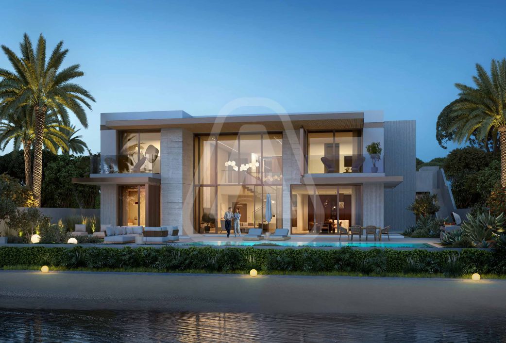 Bayn by ORA Development luxury villa community near Dubai Abu Dhabi border